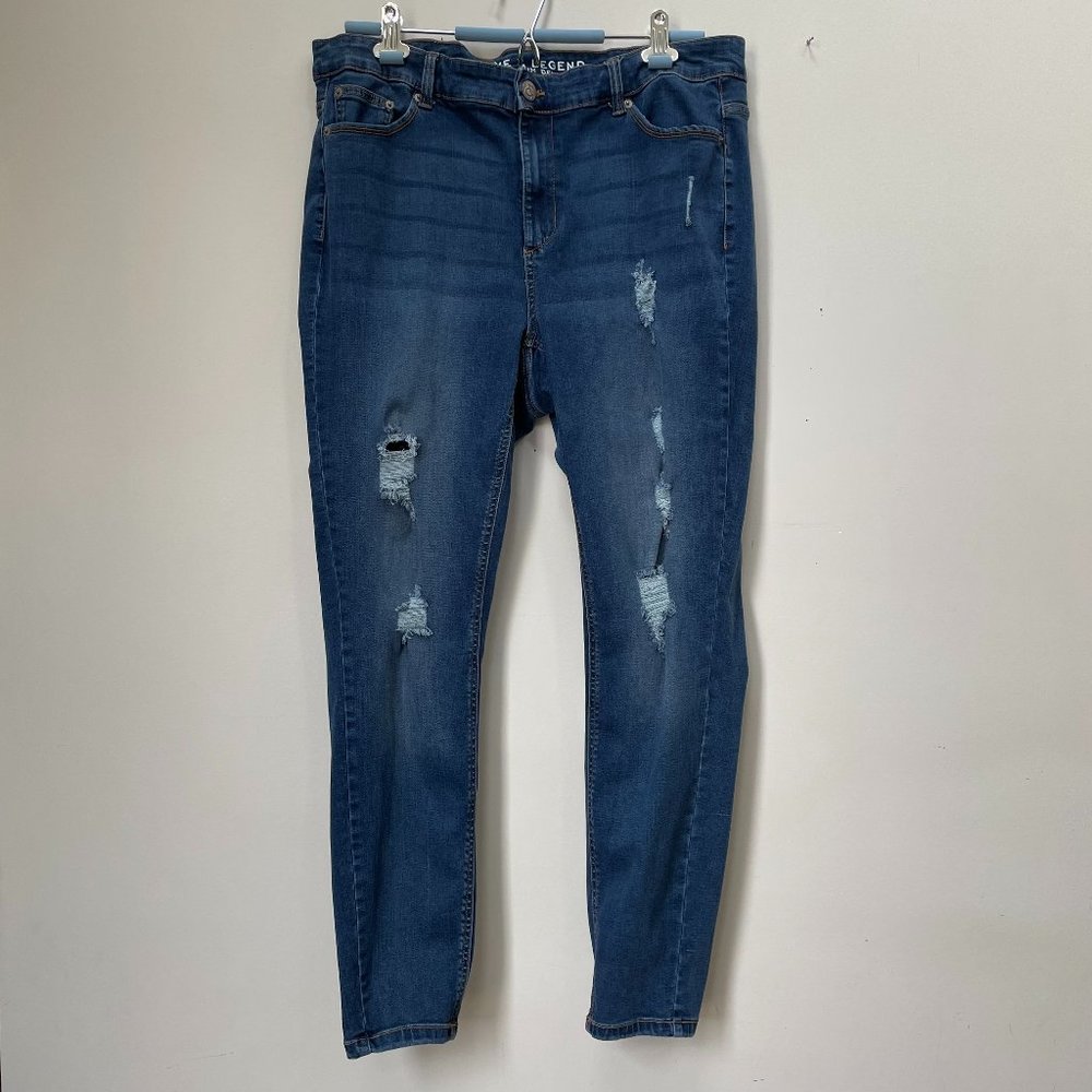 Love & Legend Distressed Skinny Jeans